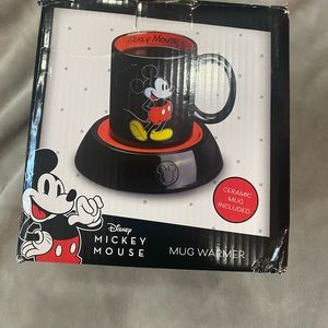 Disney Mickey Mouse mug warmer ceramic mug 10 OZ. NIB